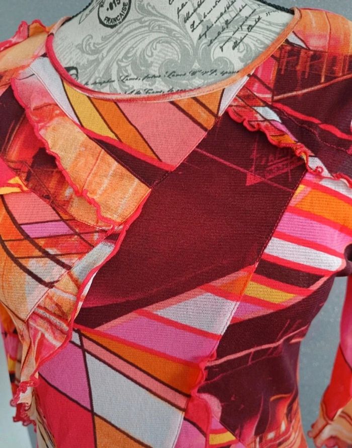 Blouse légère et coloré femme Christine laure - photo numéro 4