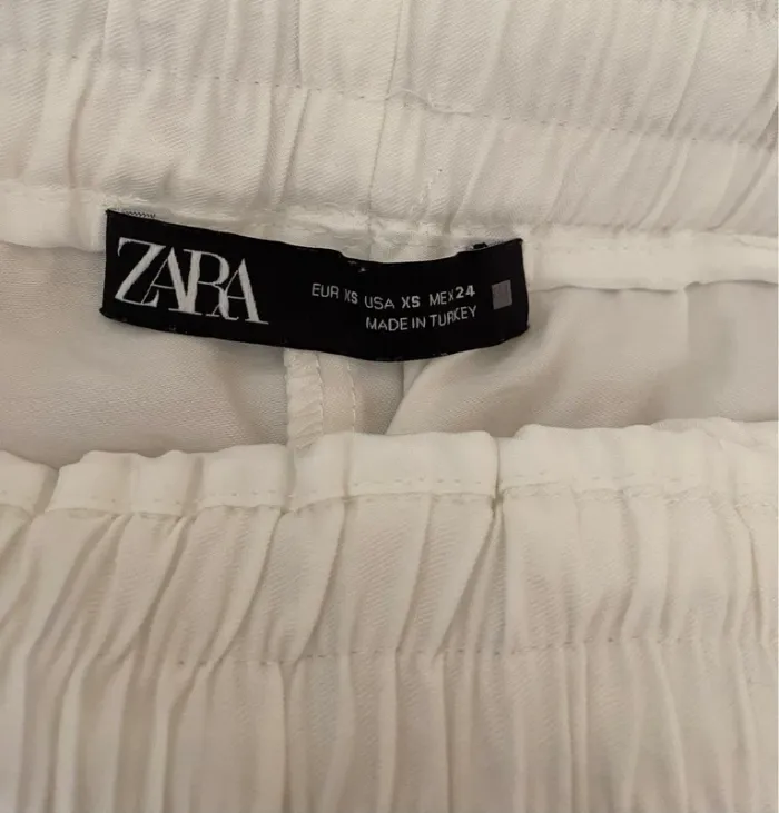Pantalon blanc Zara - photo numéro 6
