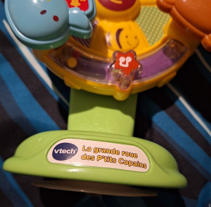 La grande roue des p'tits copains VTECH - photo numéro 2