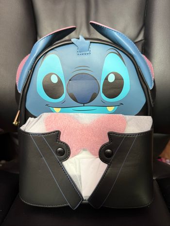 Loungefly Stitch vampire