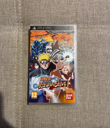 Jeux Naruto Shippuden KizunaDrive PSP