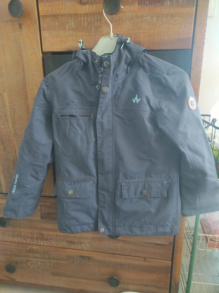 Coupe vent imperméable wanabee 8 ans