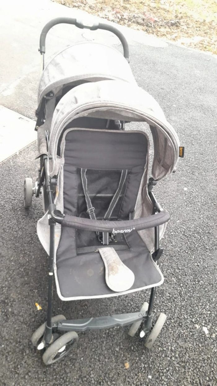 Poussette doublr