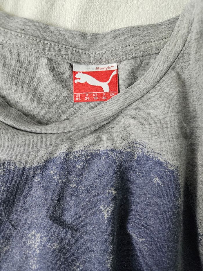 T-shirt PUMA femme taille 36 - photo numéro 3