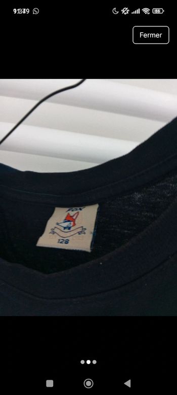 Tee shirt manche courte 