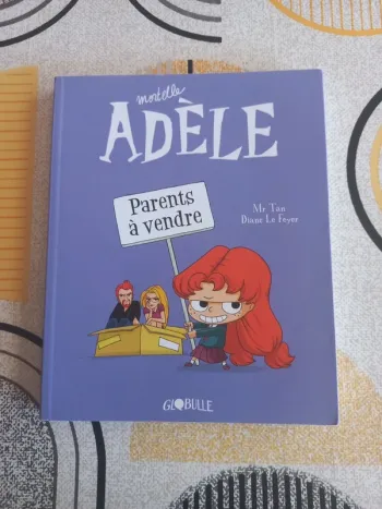 Bd Mortelle Adèle tome 8