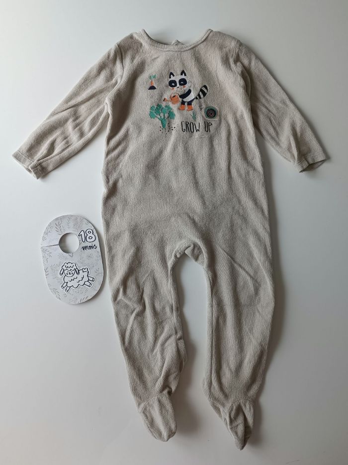 9 pyjamas 18 mois - photo numéro 10