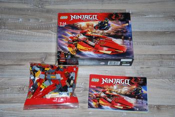 lego ninjago 70638 Le bateau Katana V11