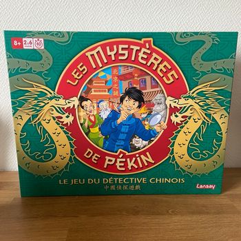Jeu Les Mystères de Pékin