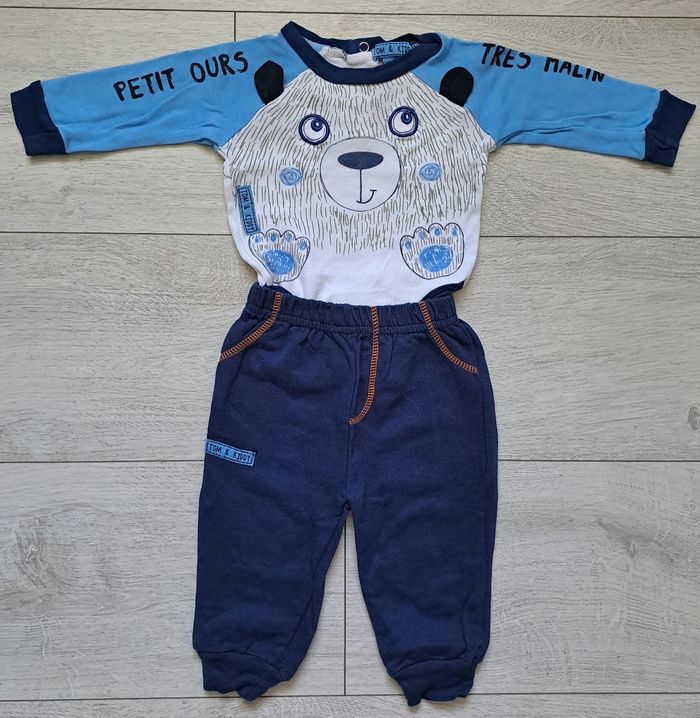 Ensembles bébés garçons taille 3mois Orchestra - photo numéro 3