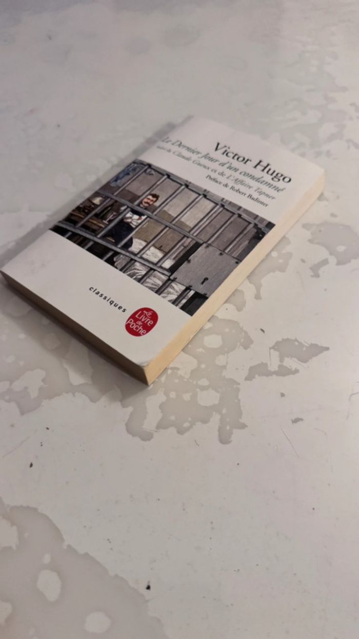 Le Dernier Jour d’un Condamné - Victor Hugo (édition Le Livre de Poche) - photo numéro 2
