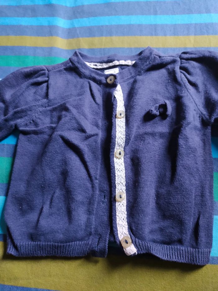 Gilet 6 mois
