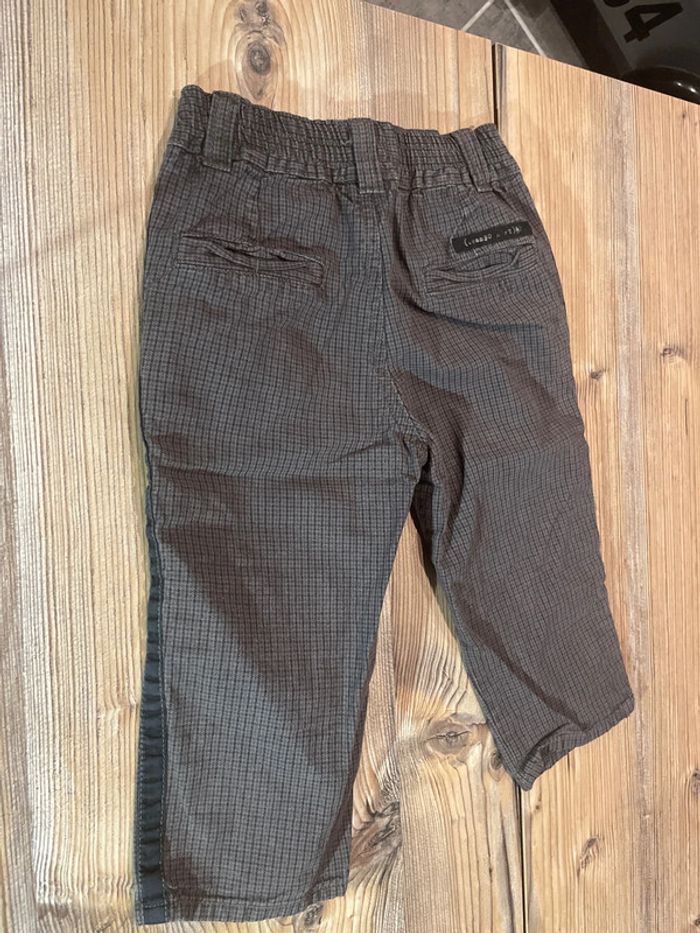 Pantalon jean Bourget 18 mois comme neuf - photo numéro 4