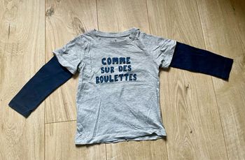 Tee shirt La redoute 4 ans