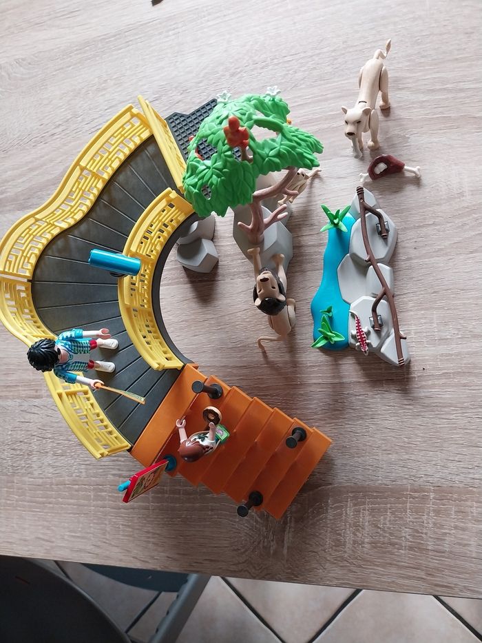 Playmobil 71192 espace des lions - photo numéro 5