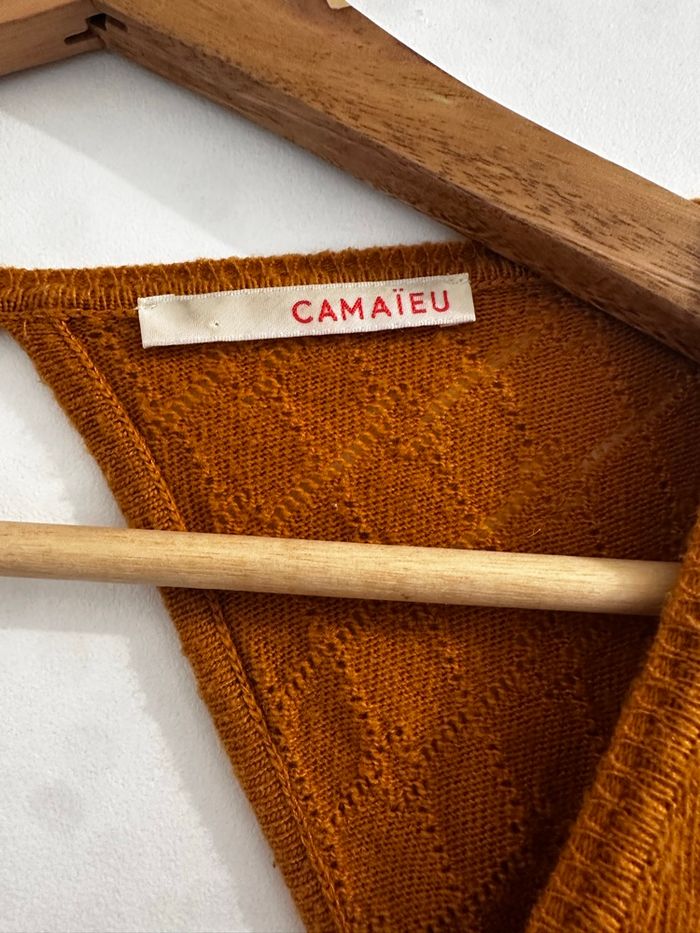 Pull moutarde - photo numéro 5