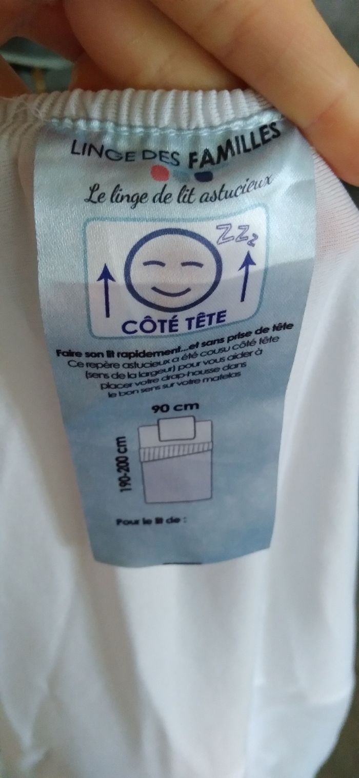 Alèse protège matelas lit simple 90 x 190 200 - photo numéro 3