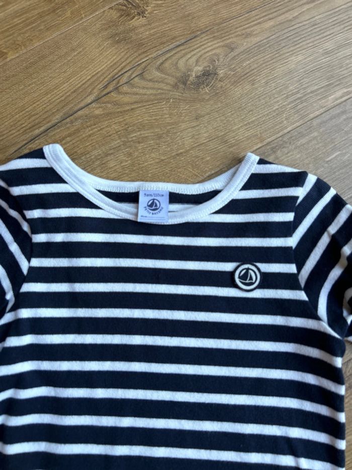 Marinière petit bateau 5 ans - photo numéro 4