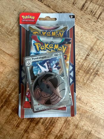 Duo pack Pokémon pondralugon 