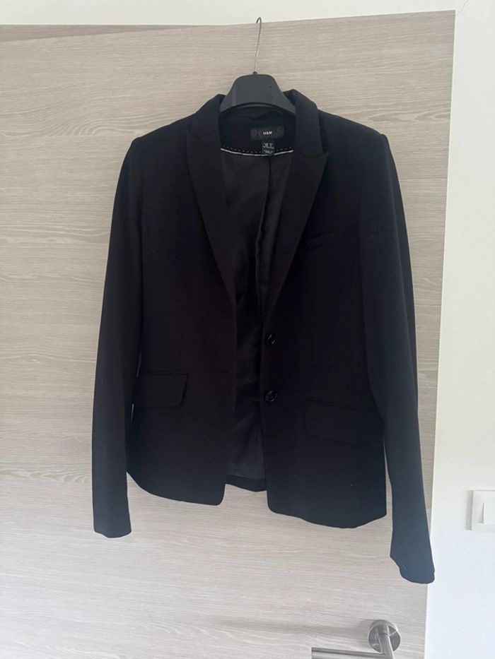 Blazer noir XS - photo numéro 2