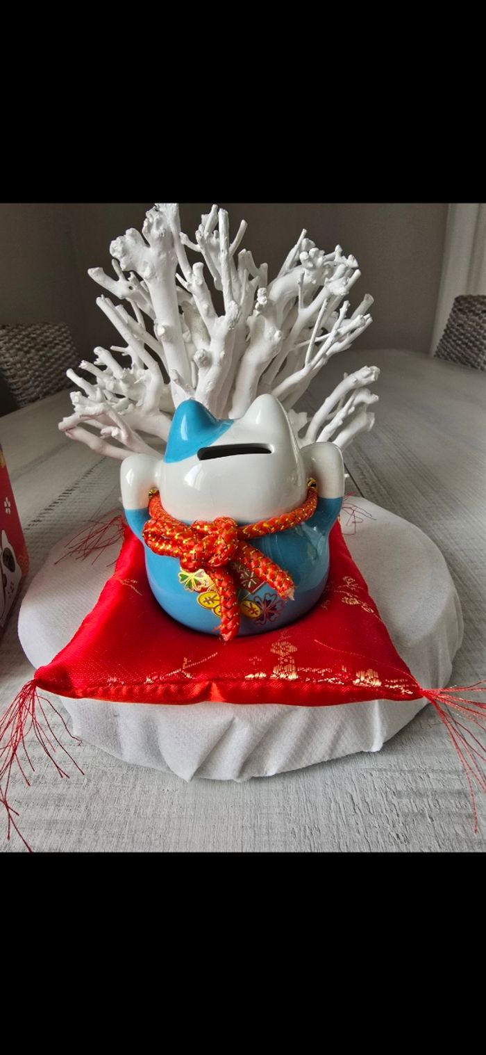 Tirelire chat chinois - photo numéro 6