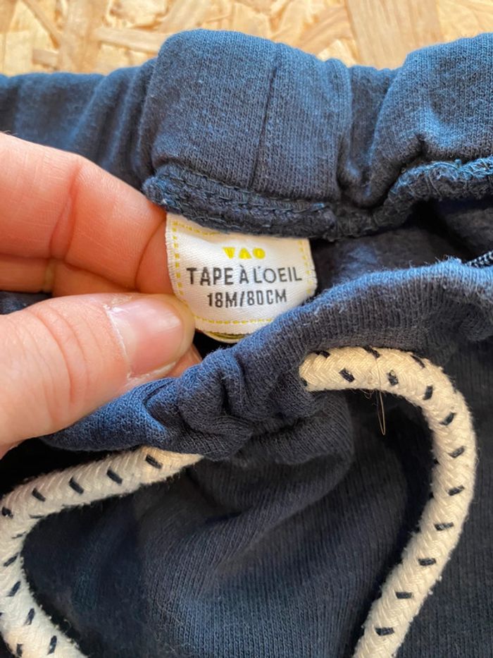 Pantalon jogging 18 mois Kiabi garçon - photo numéro 3