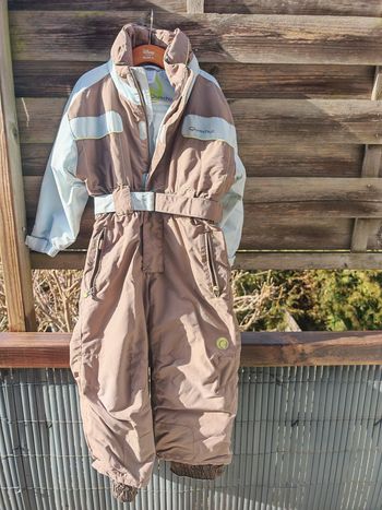 Combinaison de ski 4 ans 