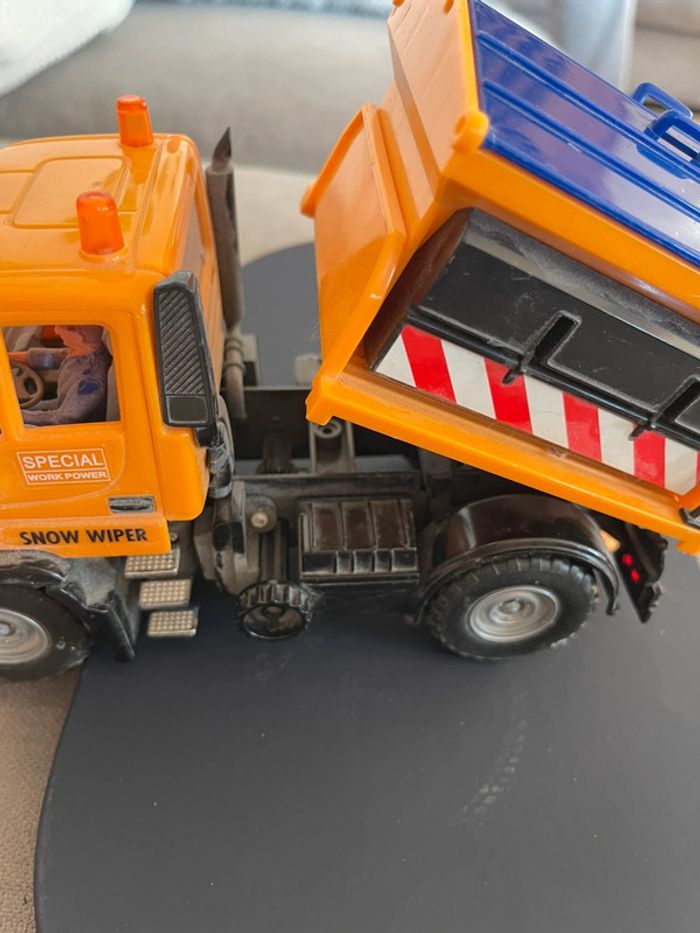 Camion neige Mercedes 2000-M1320 - photo numéro 7