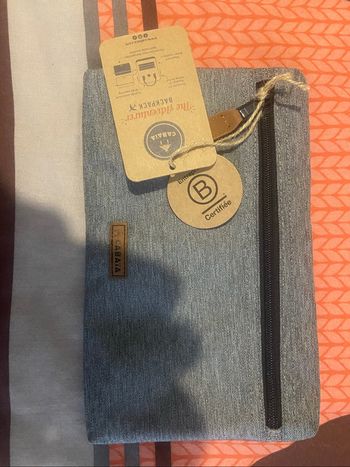 Pochette Cabaiia grise