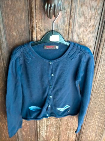Ravissant cardigan Catimini 4 ans 
