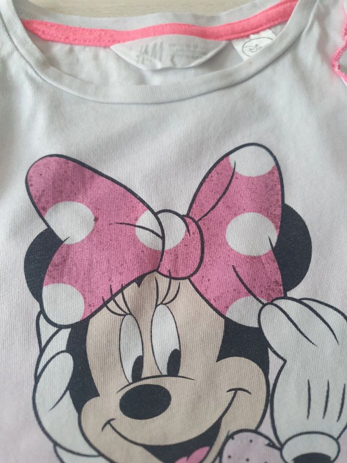 Debardeur Minnie - H&M - Taille 5/6 ans - 110/116 cm - photo numéro 2