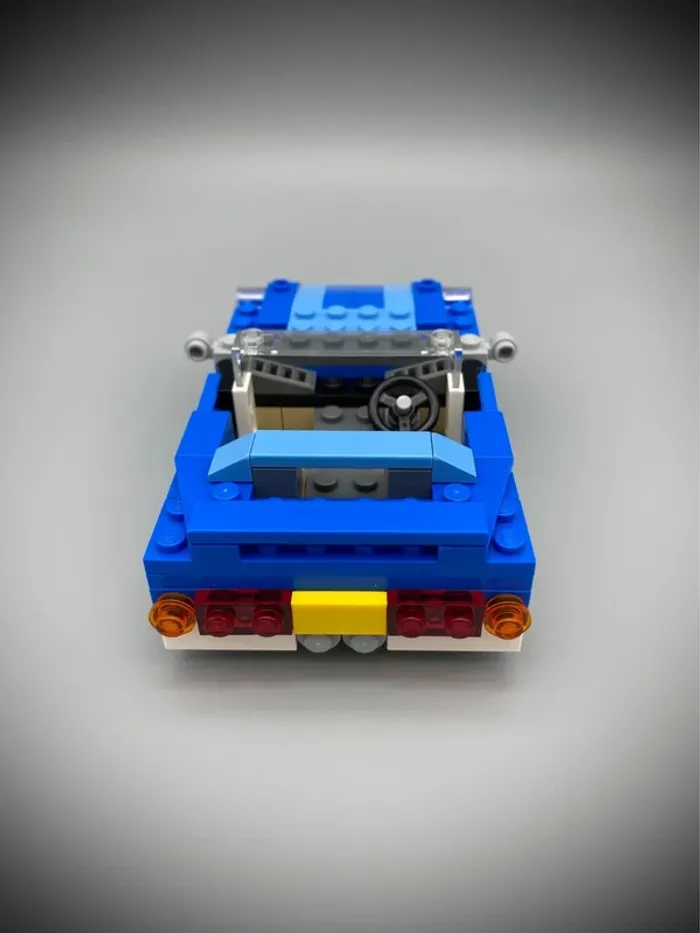 LEGO Creator 6913 - Bleu Roadster - Complet avec Notice - photo numéro 6