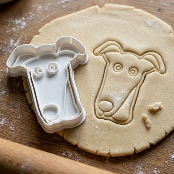 Emporte-pièce Chien Lévrier Borzoi - Découpoir Biscuit Sablé Pâte à Sucre