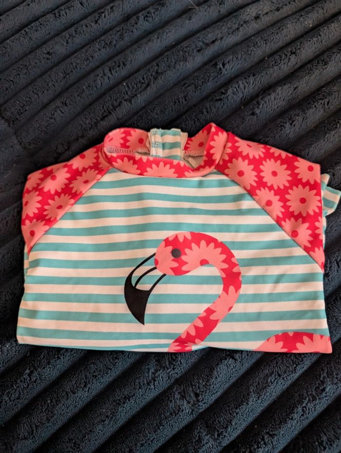 Maillot de bain 1 pièce avec manche longue