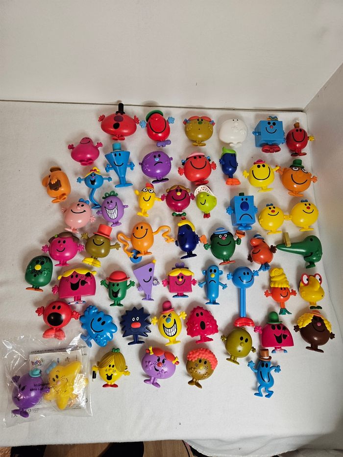 Gros lots de figurines Mr Mme