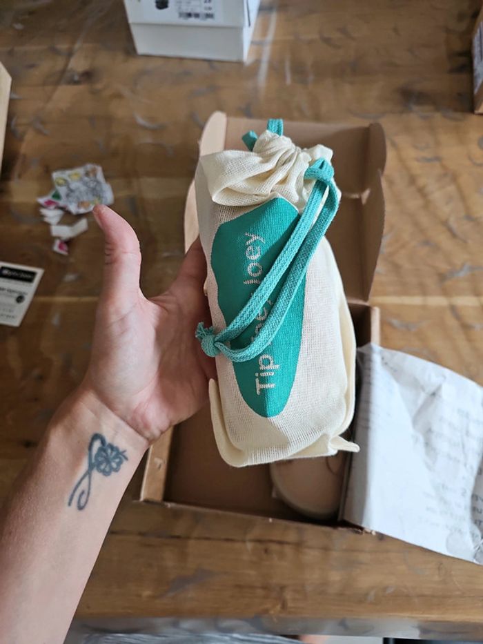 Chaussures tip toey joey neuves - photo numéro 6