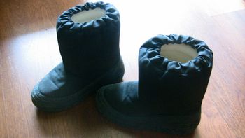 Bottes de neige marine Taille 31 Quechua