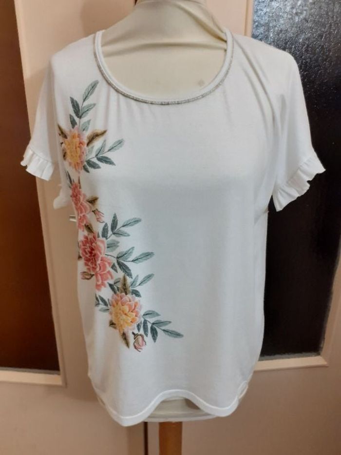 Tee-shirt manche courte taille L