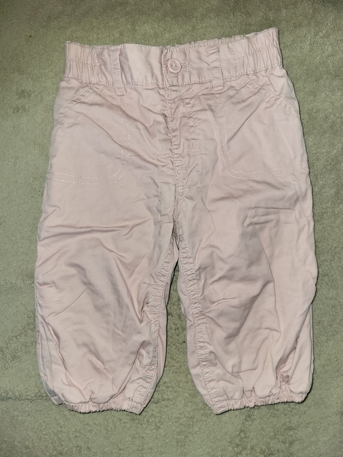 Pantalon fille 9 mois