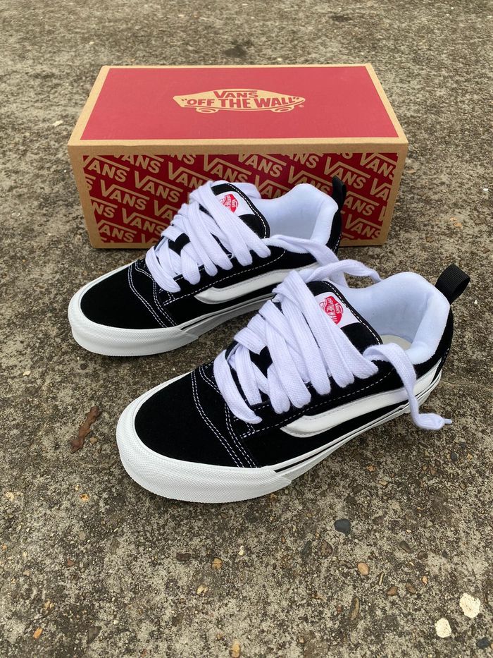 Vans Kun Skool (Noir et Blanc)37 - photo numéro 2