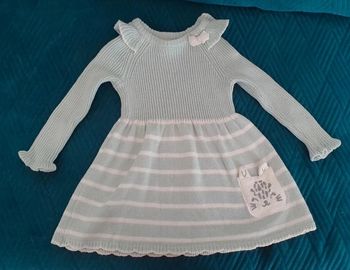 Robe chaude fille 2 ans, 92cm