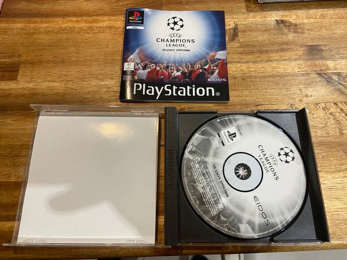 Uefa champions league ps1 - photo numéro 8