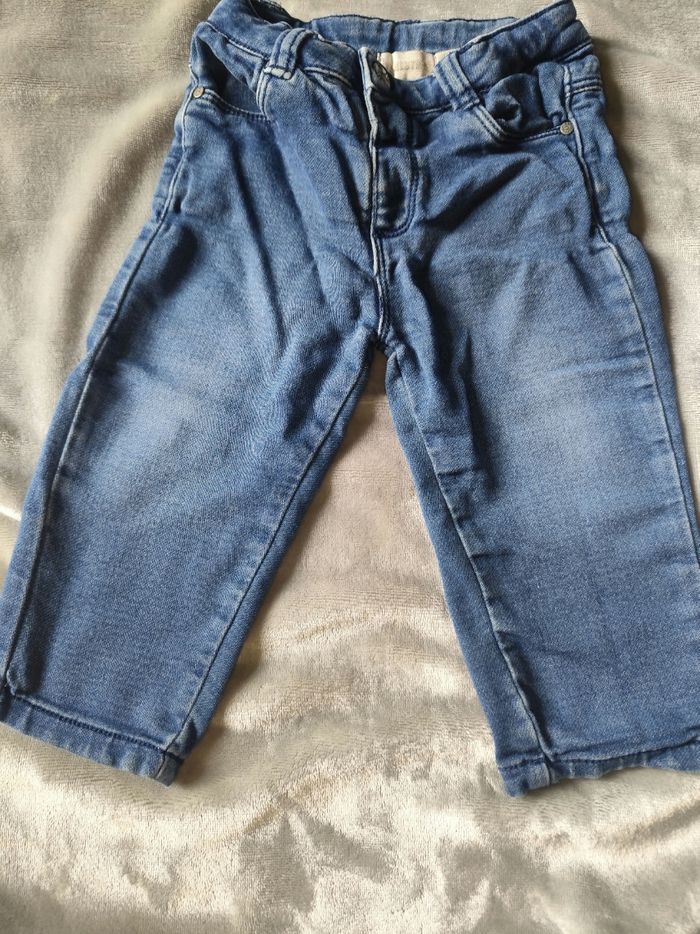 Pantalon jean orchestra 9 mois