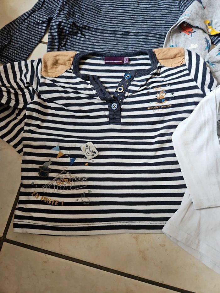 Lot de Tee-shirt manches longues 2 ans - photo numéro 3