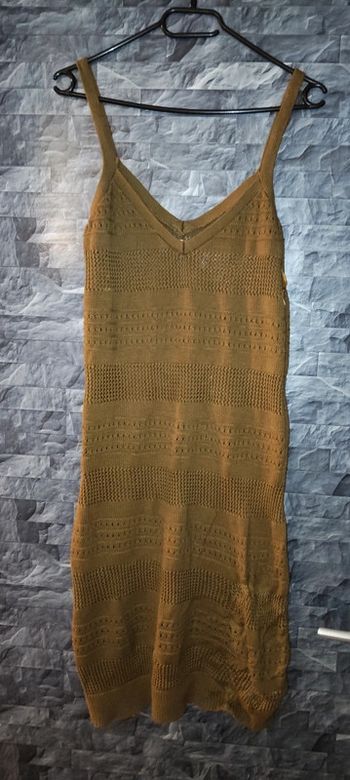 Tunique en maille été femme taille 42