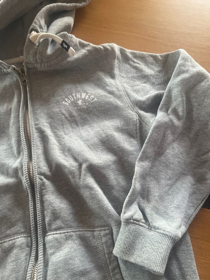 Gilet zip à capuche - photo numéro 2