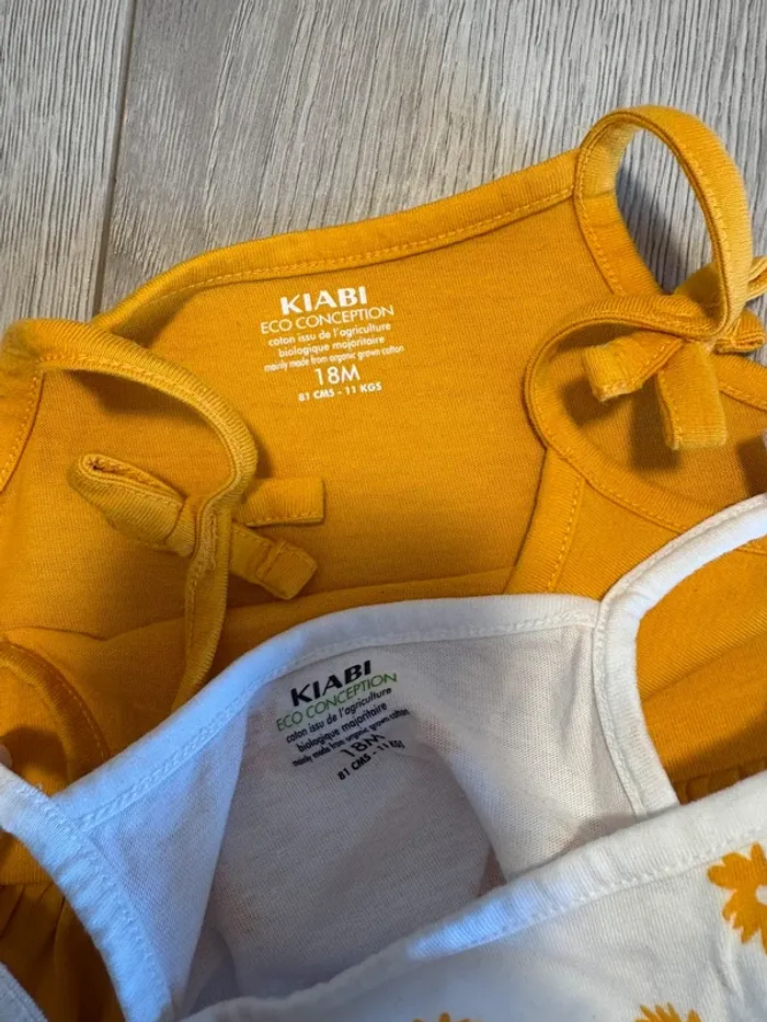 Lot robe Kiabi 18mois - photo numéro 4