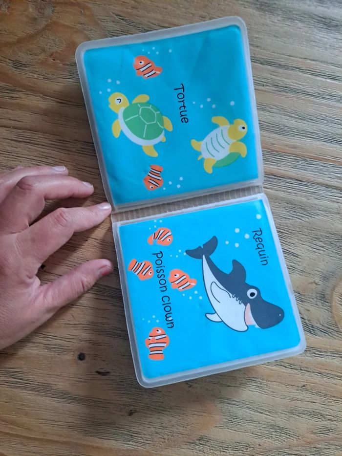 Livre bain - photo numéro 4