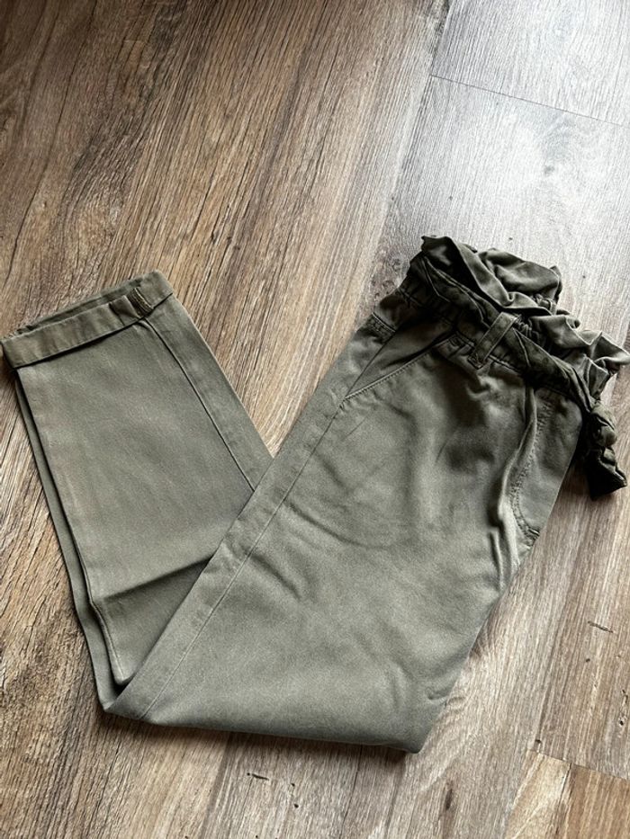 Pantalon kaki fille
