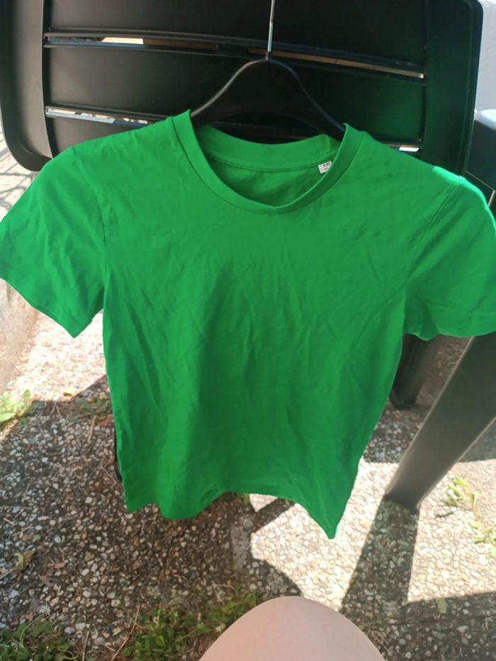 T-shirt homme neuf xxs - photo numéro 2